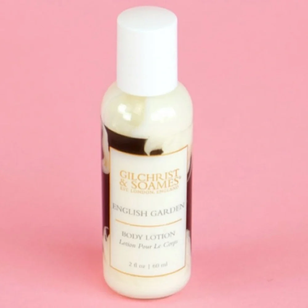 GILCHRIST & SOAMES BODY LOTION in ‘English Garden’